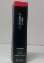 BareMinerals BarePro Longwear Lipstick In HIBISCUS Full Size 2g/0.07oz - £16.16 GBP