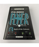 Mark of the Unicorn MOTU PC-MIDI Flyer Parallel PC to MIDI Adaptor 2 x 2... - $546.61 MXN