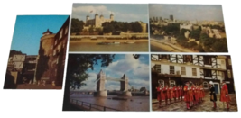 Tower of London postcards lot of 5 - £7.51 GBP