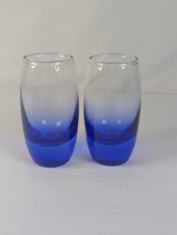 Carnival Cruise Line Cobalt Blue Shot Glasses Set of 2 - £12.29 GBP