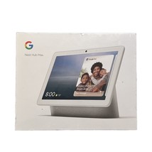 Google Home Nest Hub Max 10&quot; Smart Speaker (Chalk), FREE Priority Mail Shipping - £147.09 GBP