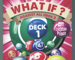 What If? (Deck 1 Gimmick and DVD) by Carl Crichton-Prince - Trick - $36.58