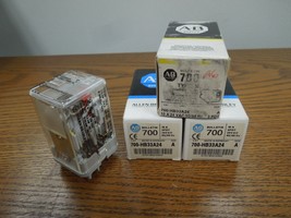 Allen-Bradley 700-HB33A24 10A 3PDT 24 VAC 50/60Hz Relays Set of 3 New Surplus - $50.00