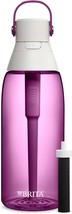 Brita Hard-Sided Plastic Premium Filtering Water Bottle, Bpa-Free,, 36 Oz. - $40.99