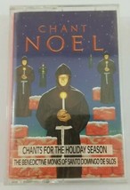 Benedictine Monks of Santo Domingo De Silos Chant Noel Cassette Tape 1994 Angel - £14.63 GBP