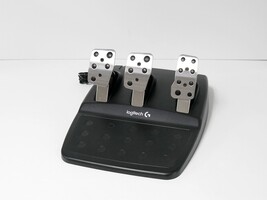 Logitech G29 Driving Force Racing Wheel and Floor Pedals 941-000110 - Black image 6