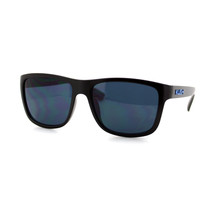 Kush Lunettes de Soleil Carré Rectangulaire Cadre Noir Unisexe Foncé Len... - £7.80 GBP