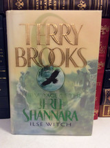 Ilse Witch by Terry Brooks - Signed 1st/1st -The Voyage of the Jerle Shannara #1 - £40.75 GBP