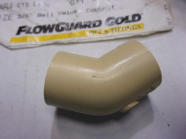 Charlotte Pipe &amp; Foundry 3/4&quot; slip 45degree FlowGuard Gold CPVC 2 pieces - $159.08 MXN