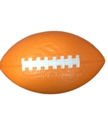 Foam Small Orange Football-Great For Playing Outside/Pool/Indoors-New-SH... - $237.86 MXN