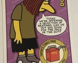 The Simpsons Trading Card 2001 Inkworks #9 Dolph - £1.56 GBP