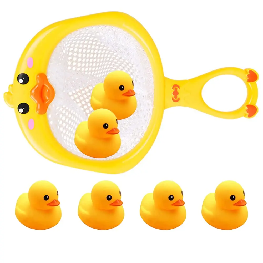 Baby Bath Toys for Kids Bathtub Duck Toy Set,Kids Floating Bath Toys with 6 Pcs  - £9.13 GBP+