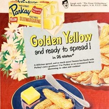 1949 Kraft Parkay Margarine Spead Advertisement Baking Cooking Butter DW... - $24.99