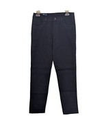 Boys Izod Pants Size 18 Navy Blue 5 Pocket, Adjustable Waist, Reinforced... - £16.66 GBP