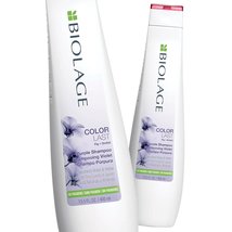 Matrix biolage colorlast purple shampoo 135 oz pack of 2 437263 thumb200