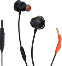 JBL Harman Quantum 50 Wired In-Ear Gaming Headset Black - Optimized Sound - New - £33.98 GBP