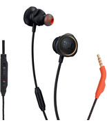 JBL Harman Quantum 50 Wired In-Ear Gaming Headset Black - Optimized Soun... - £33.91 GBP