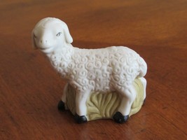 Coyne&#39;s Company Come &amp; Behold Him Nativity Set Replacement Sheep Lamb 2.25&quot;x2.5&quot; - £8.35 GBP