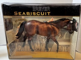 Breyer Horse Seabiscuit No 1188 An American Legend Racehorse 2003 NIB - $73.44
