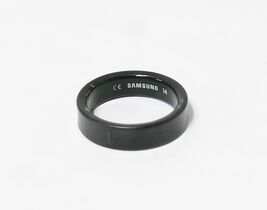 Samsung Galaxy Ring SM-Q514 Size 14 - Titanium Black image 2