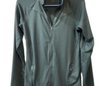 Champion Womens Medium Green Full Zip Unlined Jacket - $19.49