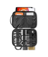 tomtoc Electronic Organizer Travel Universal Cable Kit Management Organi... - $57.99