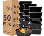 Meal Prep Containers, [34Oz 50Pack] Food Prep Containers With Lids, Disp... - £31.16 GBP