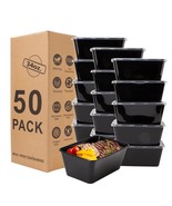 Meal Prep Containers, [34Oz 50Pack] Food Prep Containers With Lids, Disp... - £26.74 GBP