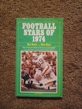 Football Stars Of 1974 By Hal Bock &amp; Ben Olan First Printing Vintage VTG... - £6.11 GBP