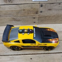 2011 Road Rippers Toy State Yellow Ford Mustang Lights Motion Sound READ - £11.63 GBP