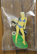 MISS DOOR COUNTRY WISCONSIN 2011 Golf Girl Lapel Pin - Lions Club - Blue... - $15.00