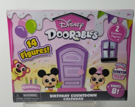 Just Play Disney DOORABLES BIRTHDAY COUNTDOWN CALENDAR Series 8 - £25.40 GBP