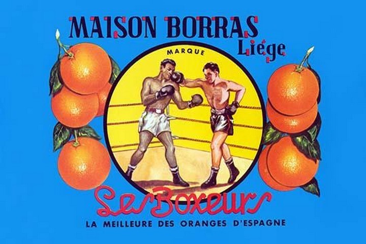 Maison Borras Liege Oranges - Art Print - $21.99 - $196.99