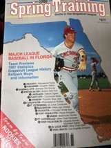 1988 Spring Training Guide to the Grapefruit League incl Rookie to Watch - £11.47 GBP