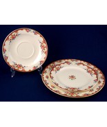 Edwin Knowles 3 -Pc Vintage 1938 Lunch, Bread Plate, Saucer Hostess Shape - $183.86 MXN Edwin Knowles 3 -Pc Vintage 1938 Lunch, Bread Plate, Saucer Hostess Shape - $183.86 MXN