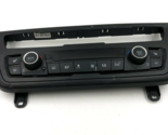 2012-2014 BMW 328i AC Heater Climate Control Temperature Unit OEM A02B17024 - $47.87