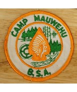 Vintage BSA Boy Scout Patch Camp Mauwehu 1969 Sherman CT - $9.89