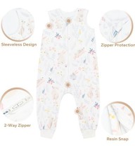 0.5 TOG Soft Sleep Sack w/o Feet 100% Cotton &amp; Tiny Halo BPA Free Tablew... - $35.52