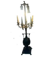 Ferdinand Barbedienne Gilt and Patinated Bronze Six-Light Candelabra - $4,156.42 CAD