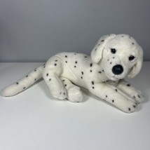 RARE Ganz Bros Heritage Collection 14” Dalmatian Dog 90’s Laying - £15.68 GBP