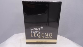 Legend By Mont Blanc Edp Eau De Parfum 3.3 Oz 100ml * Men Him New In Sealed Box - £80.17 GBP