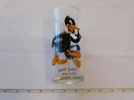 Daffy Duck Pepsi Collector Series Warner Bros 1973 Glass Cup Drinking Glass - £16.18 GBP