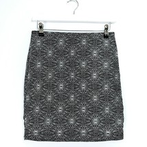 H&amp;M - Silver Glitter Mini Skirt - Black - Small - £6.04 GBP