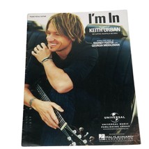Keith Urban I&#39;m In Sheet Music Piano Vocal Guitar Hal Leonard Country - £11.80 GBP