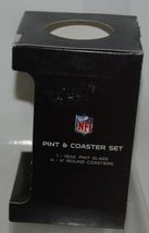 NFL Licensed Boelter Brands LLC 16 ounce Houston Texans Pint Glass image 3