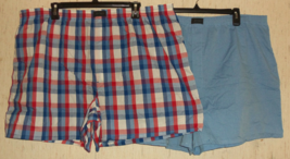 (2) NEW MENS JOCKEY ACTIVEBLEND WOVEN BOXER SHORTS  SIZE XXL (44-46) - $23.33