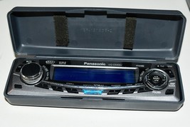 Panasonic cq-c5403u wma mpc car stereo Faceplate very rare w case w1a - £44.49 GBP