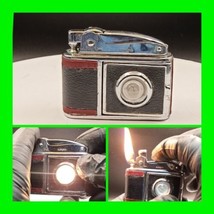 Fully Functional Vintage Aurora Neo Mini Camera Lighter / Flashlight - R... - £58.37 GBP