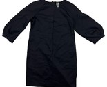 Worthington Long Sleeve Shift Dress Size Small Black New with tags - £15.07 GBP