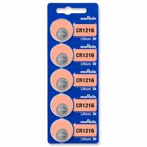 Murata CR1216 Battery DL1216 ECR1216 3V Lithium Coin Cell (10 Batteries) - £5.48 GBP+